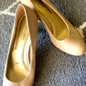 Nude heels